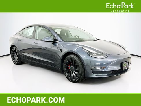 Used 2022 Tesla Model 3 Performance AWD/4WD image 1
