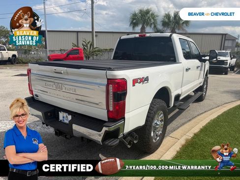 Used 2026 Ford F250 King Ranch w/ Chrome Package AWD/4WD image 4