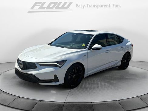 New 2026 Acura Integra A-Spec FWD image 3