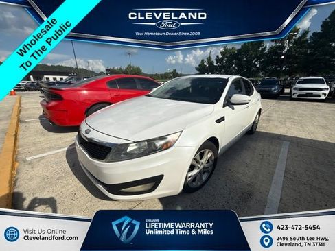 Used 2012 Kia Optima EX FWD image 1
