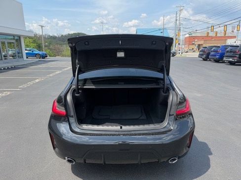 Certified 2023 BMW 330i xDrive Sedan w/ M Sport Package AWD/4WD image 7