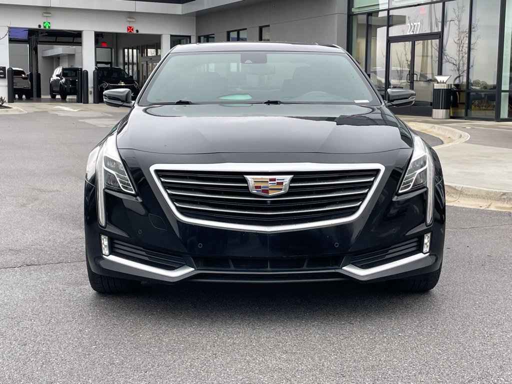 Used 2018 Cadillac CT6 Luxury w/ Active Chassis Package AWD/4WD image 2
