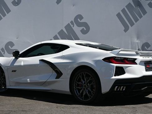 Used 2023 Chevrolet Corvette Stingray Premium Cpe w/ Z51 Performance Package RWD image 7