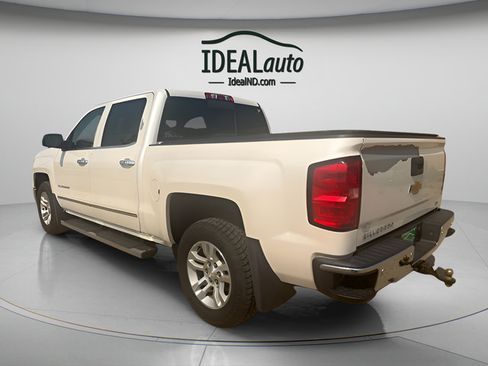 Used 2014 Chevrolet Silverado 1500 LTZ w/ LTZ Plus Package AWD/4WD image 5