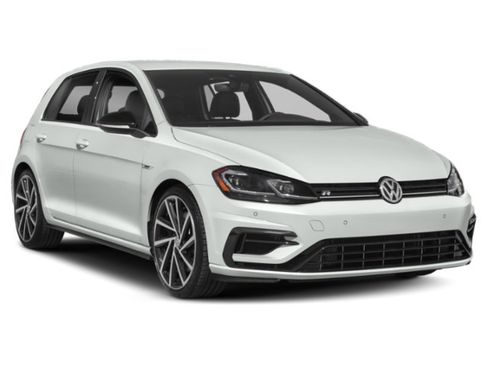 Used 2019 Volkswagen Golf R 4-Door AWD/4WD image 8