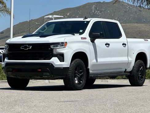 Used 2023 Chevrolet Silverado 1500 LT Trail Boss w/ Protection Package AWD/4WD image 7