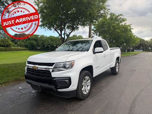 Used 2022 Chevrolet Colorado LT w/ Fleet Safety Package RWD image 1