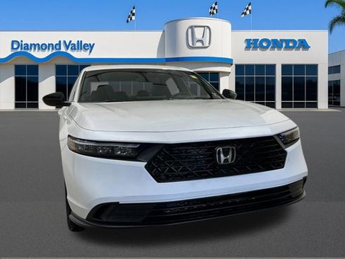 New 2025 Honda Accord Sport image 8