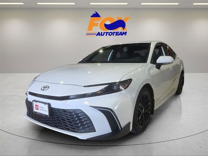 Certified 2025 Toyota Camry SE