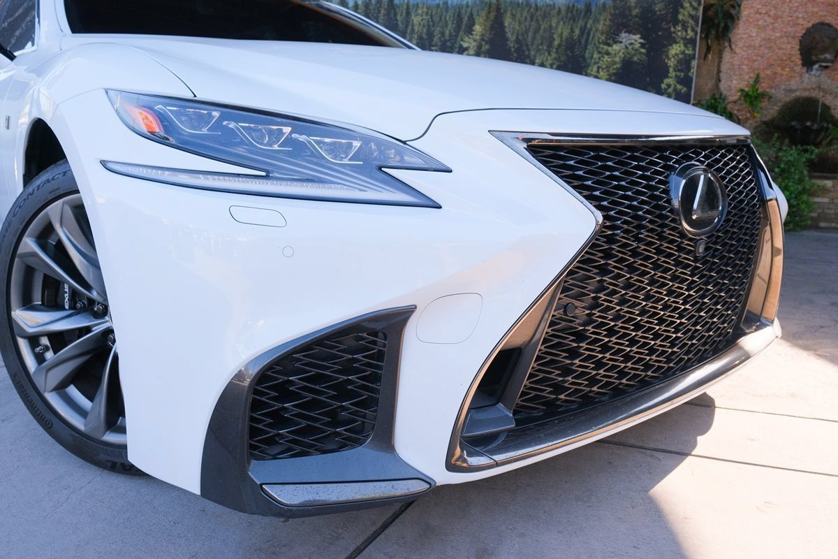 Used 2018 Lexus LS 500 F Sport w/ Performance Package RWD image 6