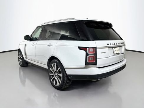 Used 2018 Land Rover Range Rover Supercharged AWD/4WD image 7