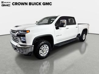 Used 2022 Chevrolet Silverado 2500 LTZ w/ Safety Package AWD/4WD video 1