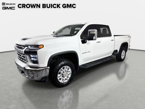 Used 2022 Chevrolet Silverado 2500 LTZ w/ Safety Package AWD/4WD image 1