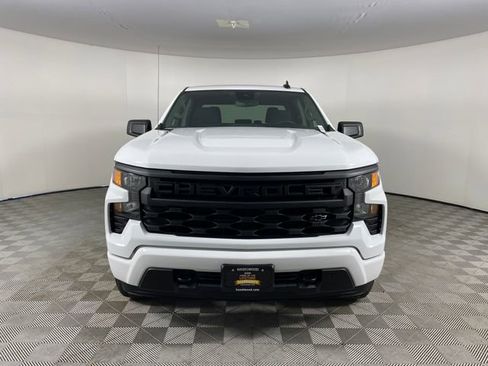 Certified 2026 Chevrolet Silverado 1500 Custom w/ Turbomax Blackout Package AWD/4WD image 23