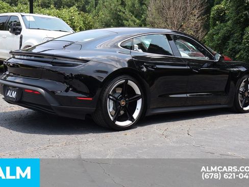 Used 2022 Porsche Taycan 4S AWD/4WD image 5