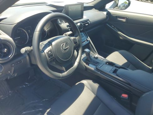 Used 2025 Lexus IS 350 F Sport w/ Accessory Package 2 RWD image 15