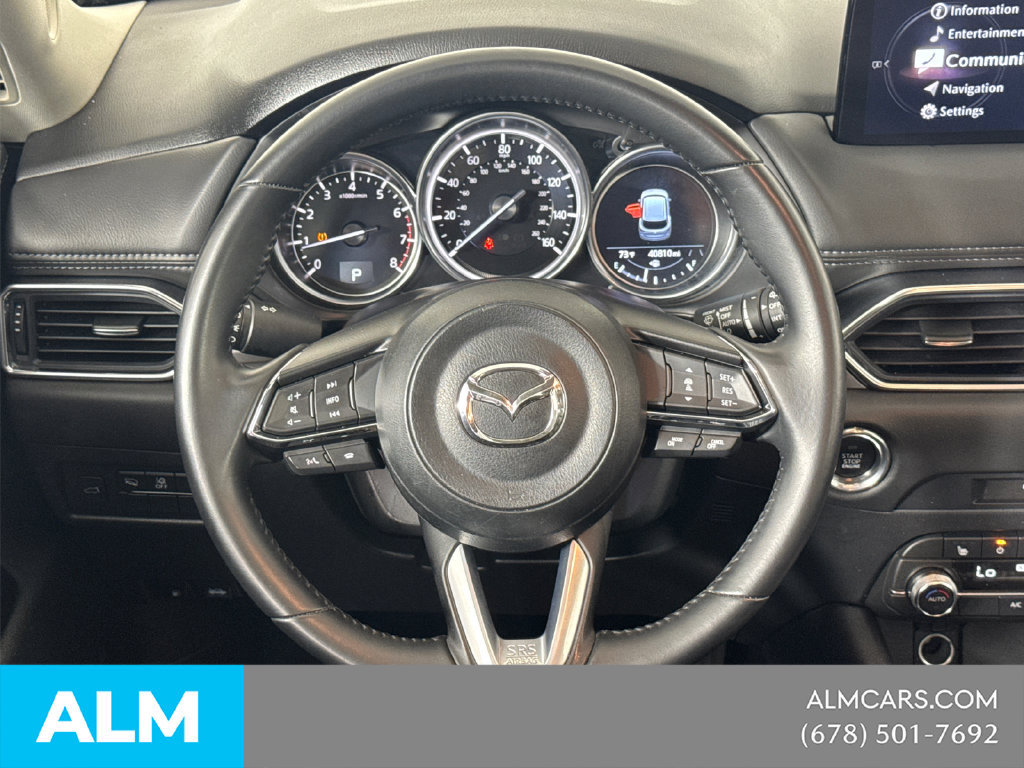 Used 2025 MAZDA CX-5 AWD 2.5 S w/ Preferred Package image 26