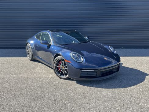 Certified 2020 Porsche 911 Carrera 4S image 6