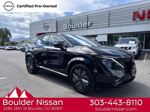 Certified 2024 Nissan Ariya AWD image 1