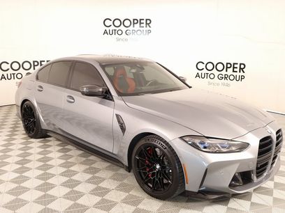 Used 2023 BMW M3 Competition w/ M Carbon Exterior Package