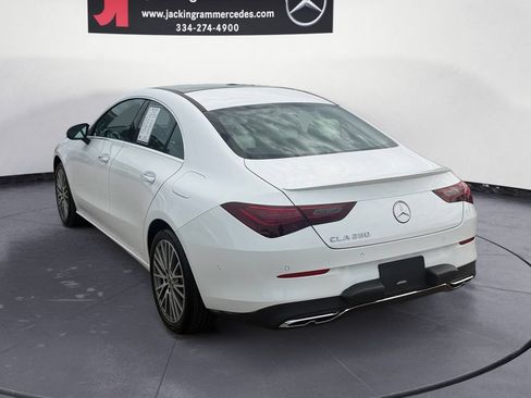 Used 2025 Mercedes-Benz CLA 250 w/ Exclusive Package image 3