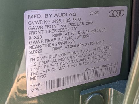 New 2025 Audi Q5 Premium Plus image 16