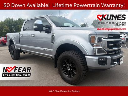 Used 2021 Ford F350 Platinum w/ Tremor Off-Road Package