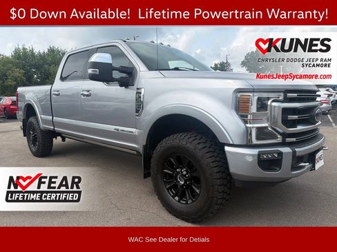 Used 2021 Ford F350 Platinum w/ Tremor Off-Road Package AWD/4WD image 1
