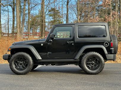Used 2016 Jeep Wrangler Sport