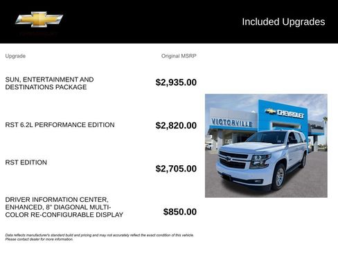 Certified 2020 Chevrolet Tahoe Premier image 2