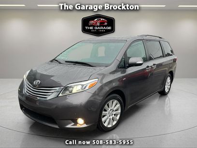 Used 2017 Toyota Sienna Limited Premium