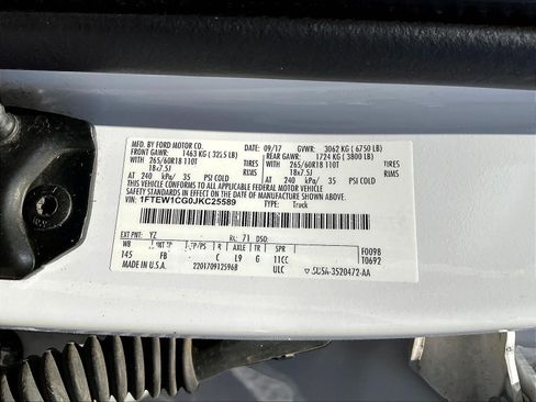 Used 2018 Ford F150 XLT w/ Equipment Group 302A Luxury RWD image 18