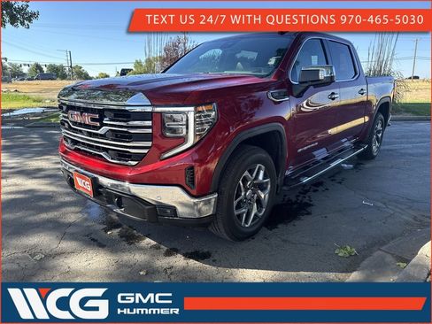 Used 2023 GMC Sierra 1500 SLT w/ SLT Premium Package AWD/4WD image 1