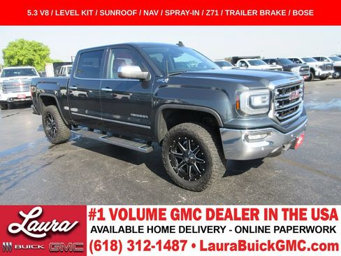 Used 2018 GMC Sierra 1500 SLT AWD/4WD image 1