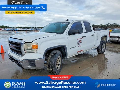 Used 2015 GMC Sierra 1500 2WD Double Cab image 1