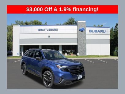 New 2026 Subaru Forester Limited