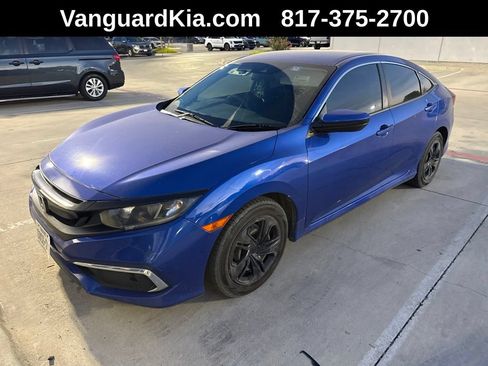 Used 2020 Honda Civic LX image 1