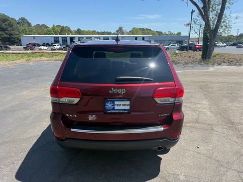 Used 2019 Jeep Grand Cherokee Limited AWD/4WD image 5