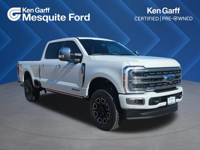 Used 2024 Ford F250 Platinum w/ FX4 Off-Road Package