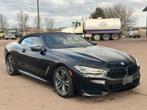 Used 2022 BMW 840i xDrive Convertible w/ Comfort Seating Package image 7