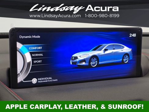 Used 2025 Acura TLX SH-AWD w/ A-SPEC Pkg image 17