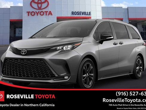 New 2026 Toyota Sienna XSE image 1