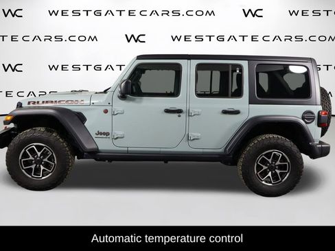 Used 2024 Jeep Wrangler Unlimited Rubicon image 5