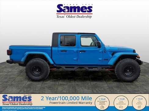 Used 2022 Jeep Gladiator Willys image 5
