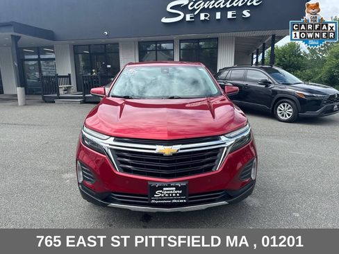 Used 2023 Chevrolet Equinox LT AWD/4WD image 2