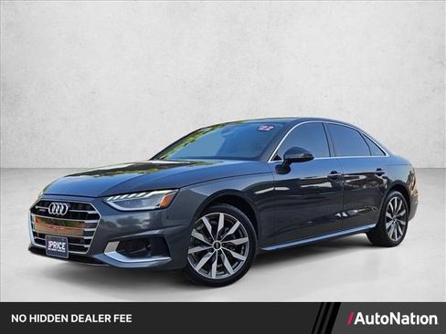 Used 2022 Audi A4 2.0T Premium Plus w/ Premium Plus Package AWD/4WD image 1
