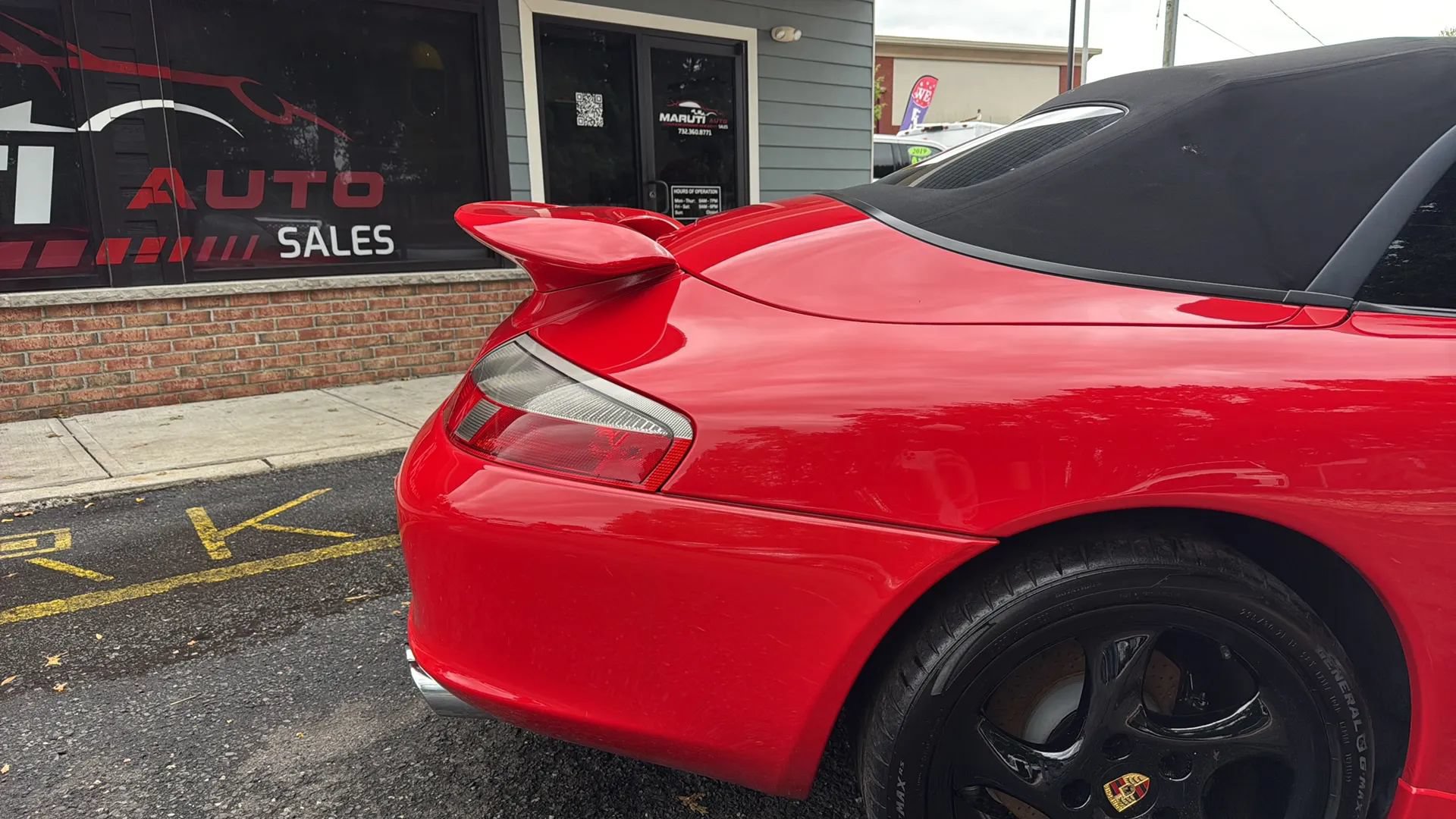 Used 2003 Porsche 911 Carrera 4 AWD/4WD image 66