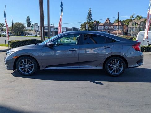 Certified 2021 Honda Civic EX image 16