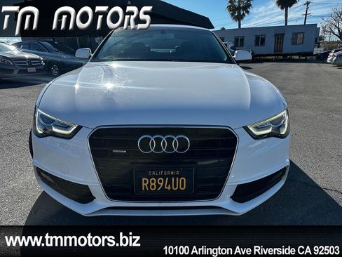 Used 2015 Audi A5 2.0T Premium Plus w/ Technology Package image 2
