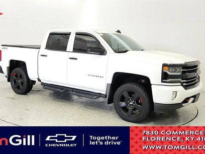 Used 2017 Chevrolet Silverado 1500 LTZ Z71 w/ Redline Edition